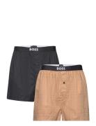 2P Boxer Shorts Ew BOSS Beige