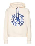 Reg Crest Hoodie Tommy Hilfiger Cream