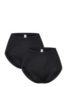 Brief High Control 2 Pack Lindex Black