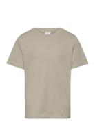 T Shirt Regular Solid Lindex Khaki