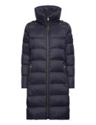 Over -Collar Down Coat Lauren Ralph Lauren Navy