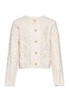 Cardigan Cabel Knit Lindex Cream