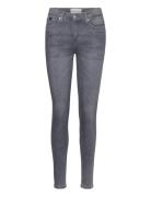 Mid Rise Skinny Calvin Klein Jeans Grey