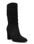 Artizan Ii Suede Boot Lauren Ralph Lauren Black