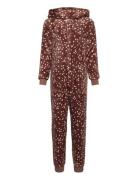 Pajama Sies Animal Lindex Brown