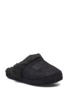 Slippers Slip In Fake Suedeffd Lindex Black