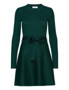 Dress Malin Knitted Lindex Green