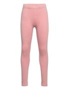 Leggings Basic Brushed Solid Lindex Pink