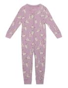 Pyjamas Bunny At Back Lindex Purple