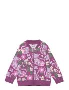 Jacket Bomber Aop Cats And Flo Lindex Purple