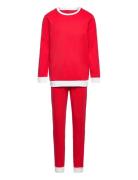 Pajama Christmas Santa Gingerb Lindex Red