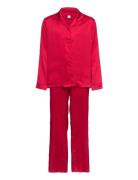 Pajama Satin Lindex Red