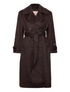 Wooly Trench Coat Mole LEVI´S Women Brown