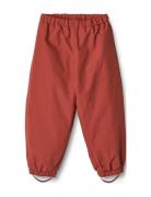 Ski Pants Jay Tech Wheat Red