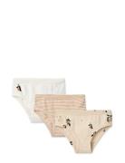Nanette Printed Briefs 3-Pack Mix Liewood 