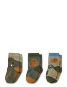 Silas Socks 3-Pack Liewood Patterned