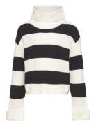 Knitted Sweater Polo Lindex Patterned