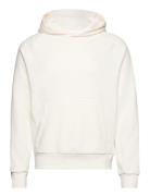 Soft Cotton Modal Hoodie Calvin Klein Cream