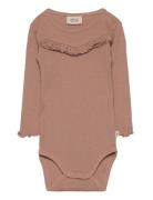 Rib Body Elise Wheat Pink