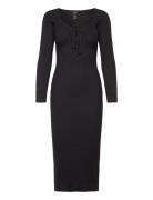 Dress Daniela Knitted Lindex Black