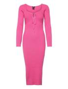 Dress Daniela Knitted Lindex Pink