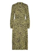 Dress Elsa Lindex Khaki