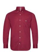 Reg Poplin Shirt GANT Burgundy