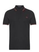 Twin Tipped Fp Shirt Fred Perry Black