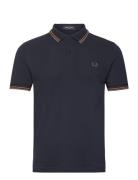 Twin Tipped Fp Shirt Fred Perry Navy