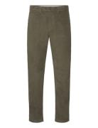Slh196-Straight Miles Cord Pants W Noos Selected Homme Khaki
