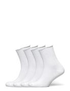 Rhatlanta Socks - 4-Pack Rosemunde White