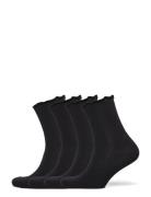 Rhatlanta Socks - 4-Pack Rosemunde Black