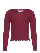 Silk T-Shirt Rosemunde Kids Burgundy