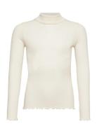 Wool Turtle Neck Rosemunde Kids Cream