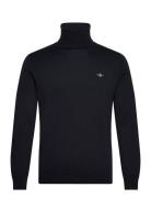 Classic Cotton Rollerneck GANT Navy