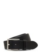 Classic Leather Belt GANT Black