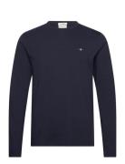 Slim Shield Ls T-Shirt GANT Navy