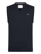 Classic Cotton Slipover GANT Navy