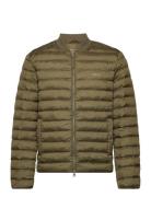 Light Padded Bomber Jacket GANT Khaki