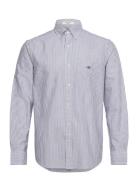 Reg Classic Oxford Stripe Shirt GANT Navy