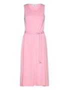 Mschdeanie Lynette Sl Dress MSCH Copenhagen Pink