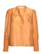 Mschkaliko Romina Shirt MSCH Copenhagen Orange