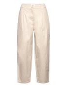 Mschcyrilla Hw Ankle Pants MSCH Copenhagen Beige