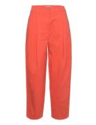 Mschcyrilla Hw Ankle Pants MSCH Copenhagen Orange