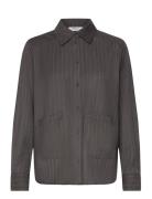 Mschmarelda Shirt Stp MSCH Copenhagen Grey