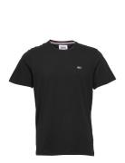 Tjm Slim Jersey C Neck Ext Tommy Jeans Black