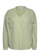 Maiken Ls Top MSCH Copenhagen Green