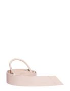 Leather Band Long Corinne Beige