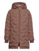 Jacket Quilted Minymo Brown