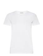 T-Shirts Short Sleeve Marc O'Polo White